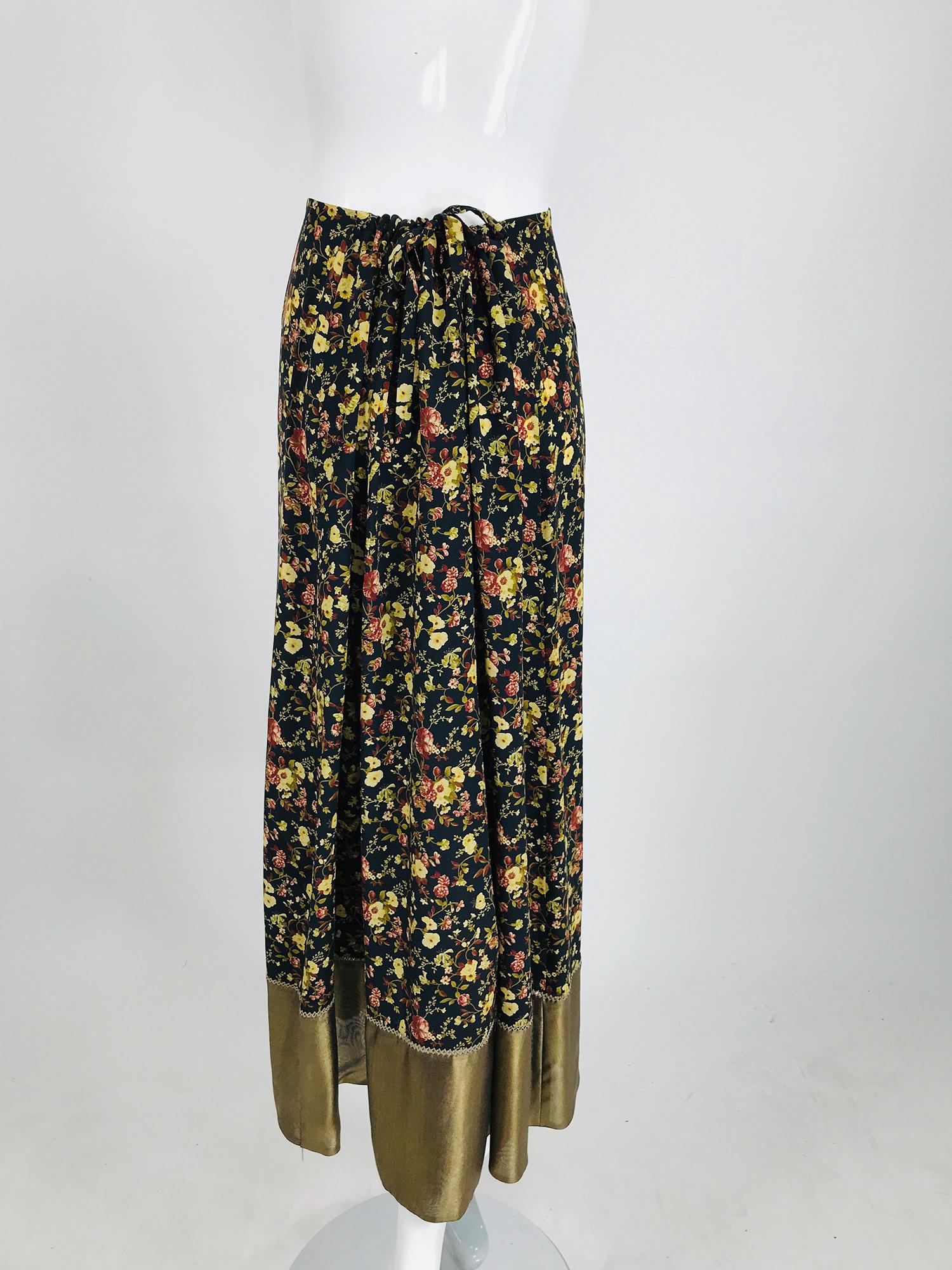 prairie pleated skirt
