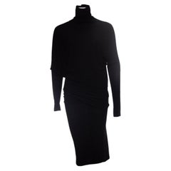 Vaqueros Plein Sud, maxivestido negro