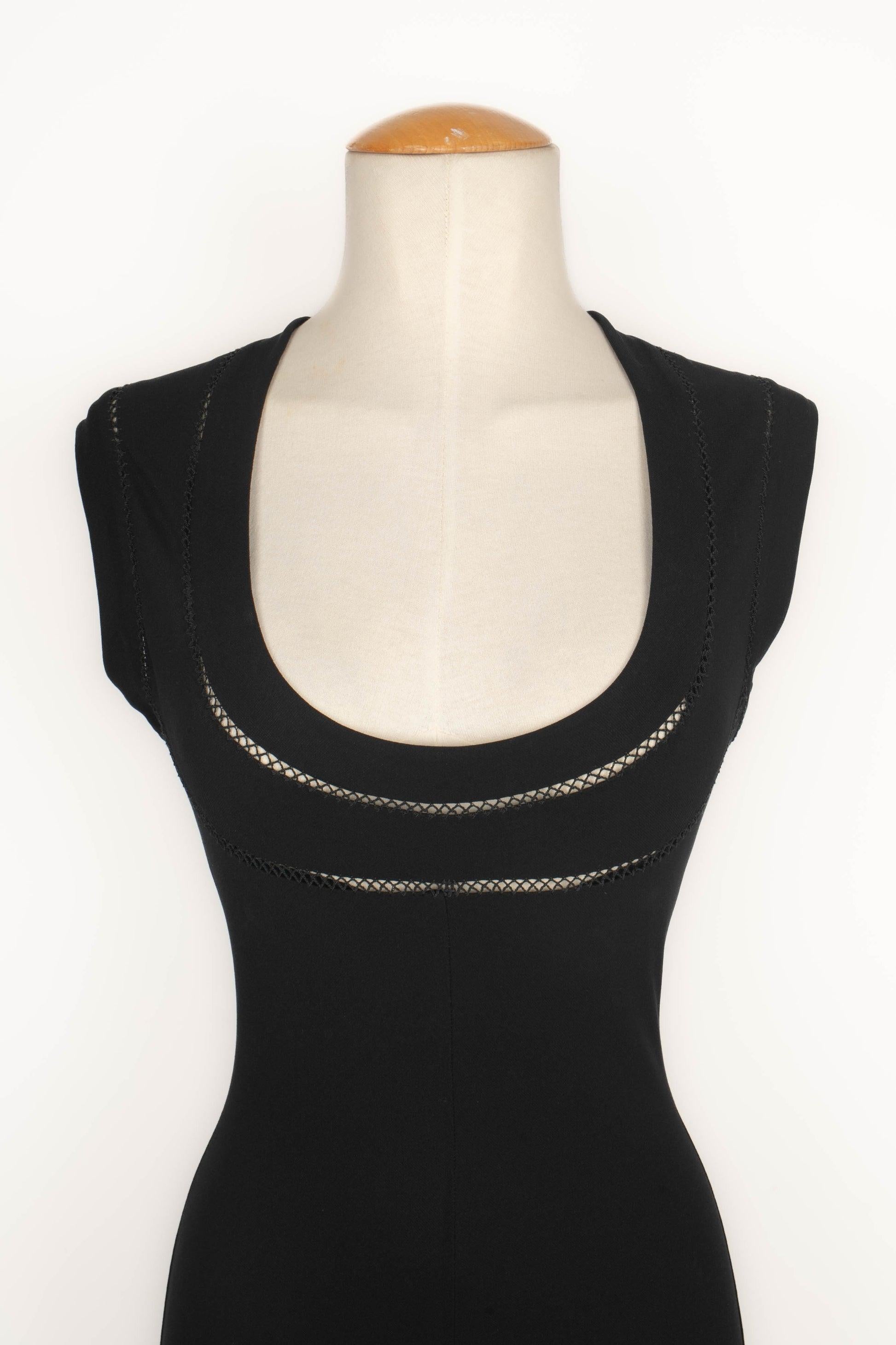 De las mujeres Vestido largo negro Plein Sud en venta