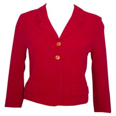Plein Sud-Rote Jacke mit wunderbaren Knöpfen