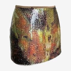 Plein Sud S/S 2000 Sequined Mini Skirt