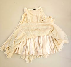 Plein Sud Vintage Tulle Maxi Skirt 1990s Collectors