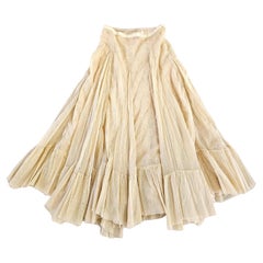 Plein Sud Vintage Tulle Maxi Skirt 1990 Collector
