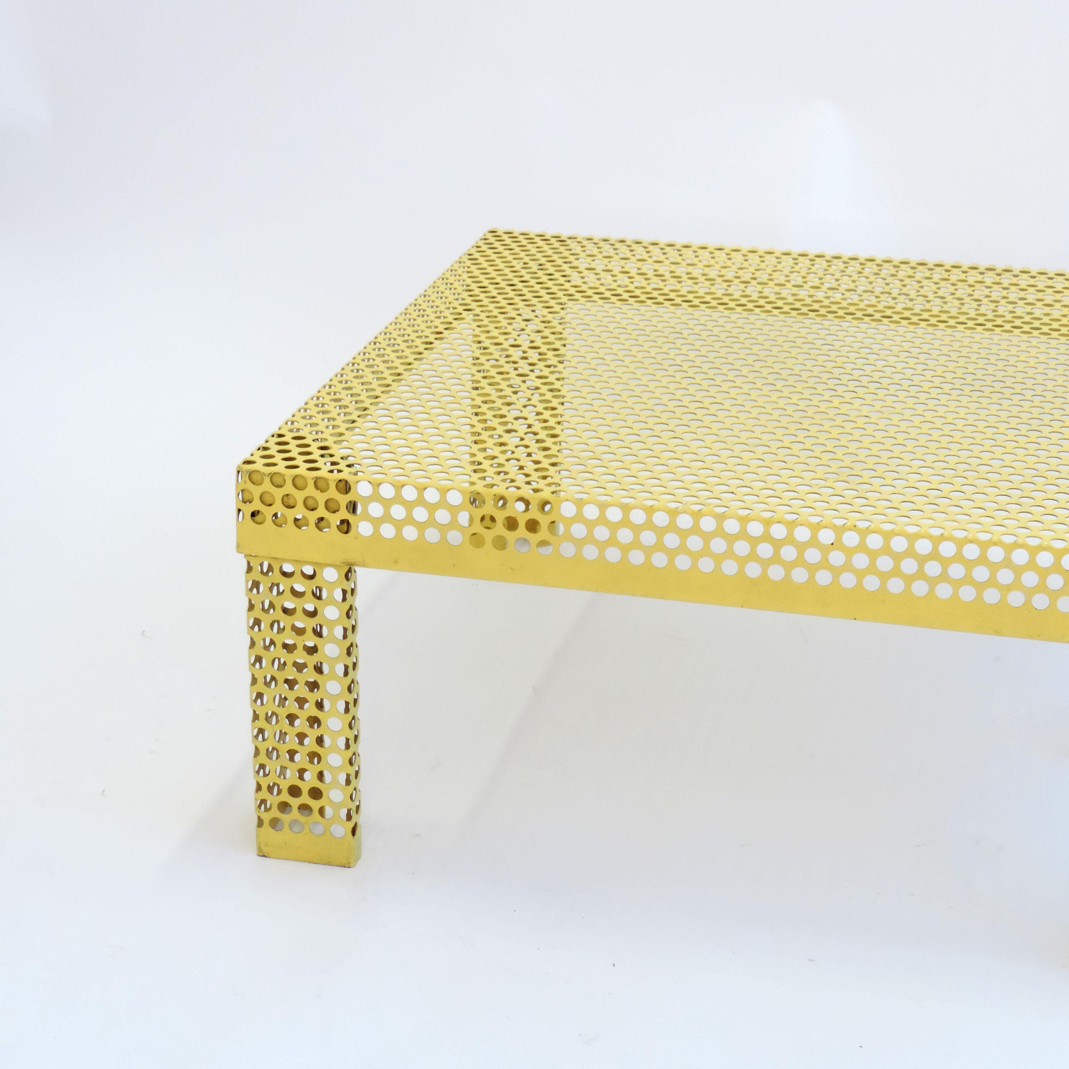 perforated metal furniture