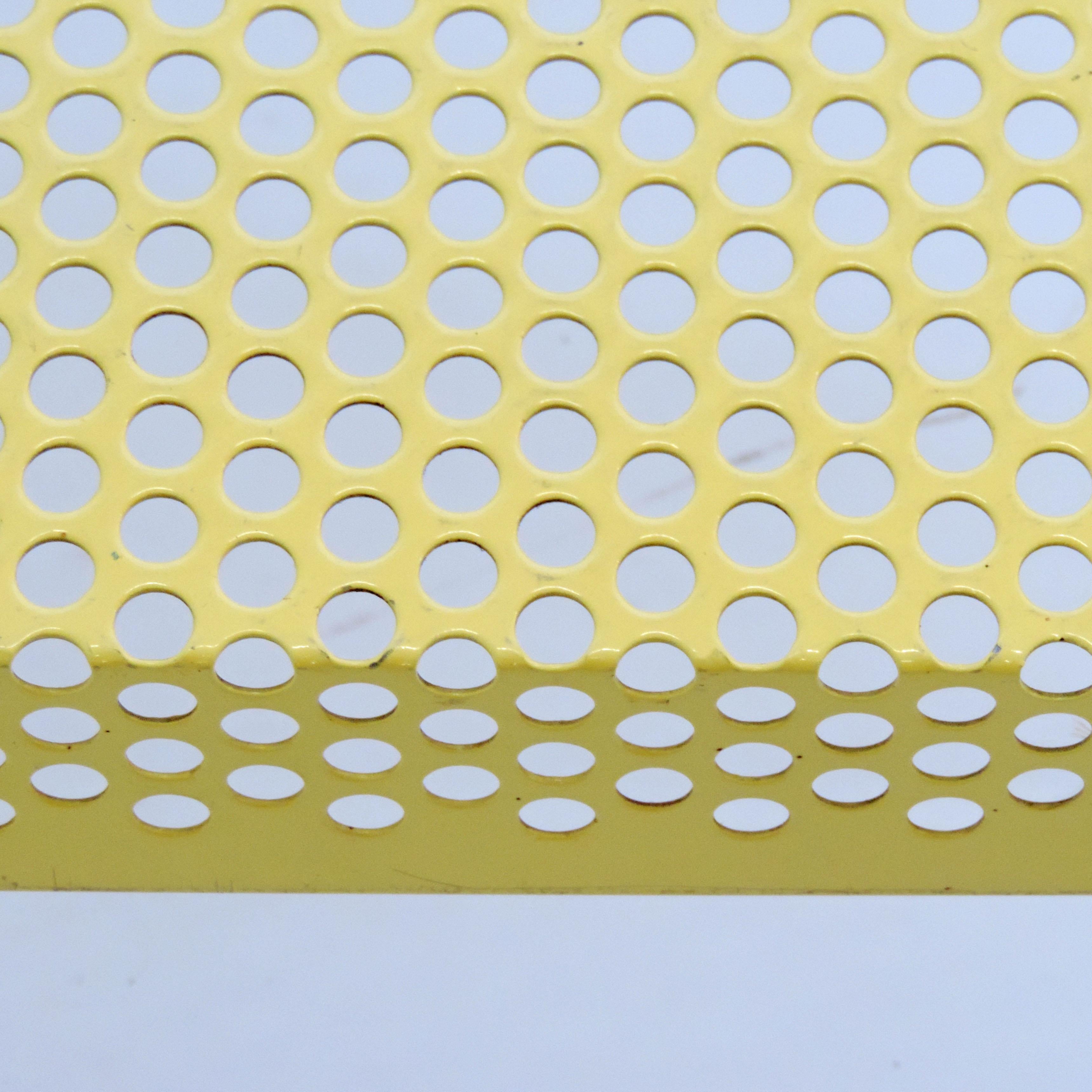 Modern 'Pleinair' Low Table in Perforated Metal by Ammannati & Vitelli for Brunati