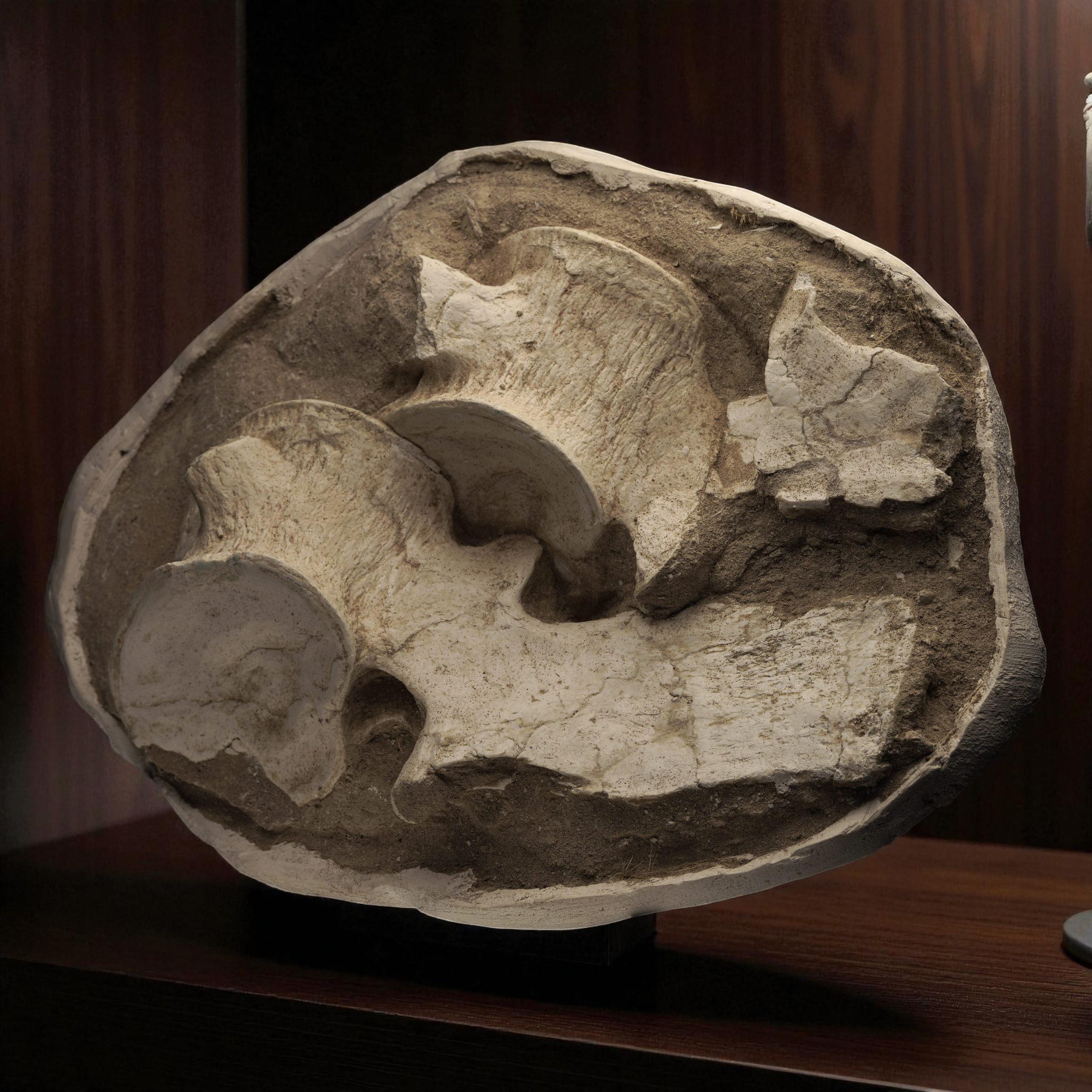 Plesiosaurus Vertebrae From Morocco For Sale 1