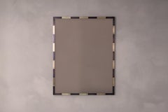 Plessey Mirror — Patinated Brass — Handmade in Britain — Medium by NOVOCASTRIAN