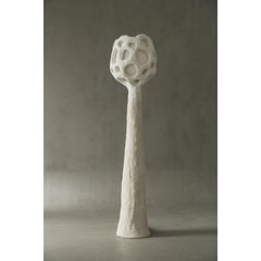 Pleto Biocomposite Buton Floor Lamp by Pleto Studio