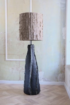 Lampada da terra Pleto Biocomposite Laco di Pleto Studio