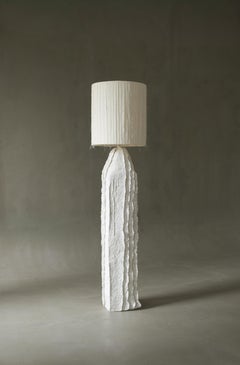 Pleto Biocomposite Monolith Floor Lamp by Pleto Studio