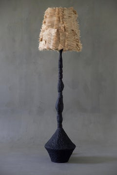 Lampada da terra scultorea Stozhar di Pleto Biocomposite by Studio A