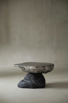 Pleto Biocomposite Tether Sculptural Coffee Table by Pleto Studio