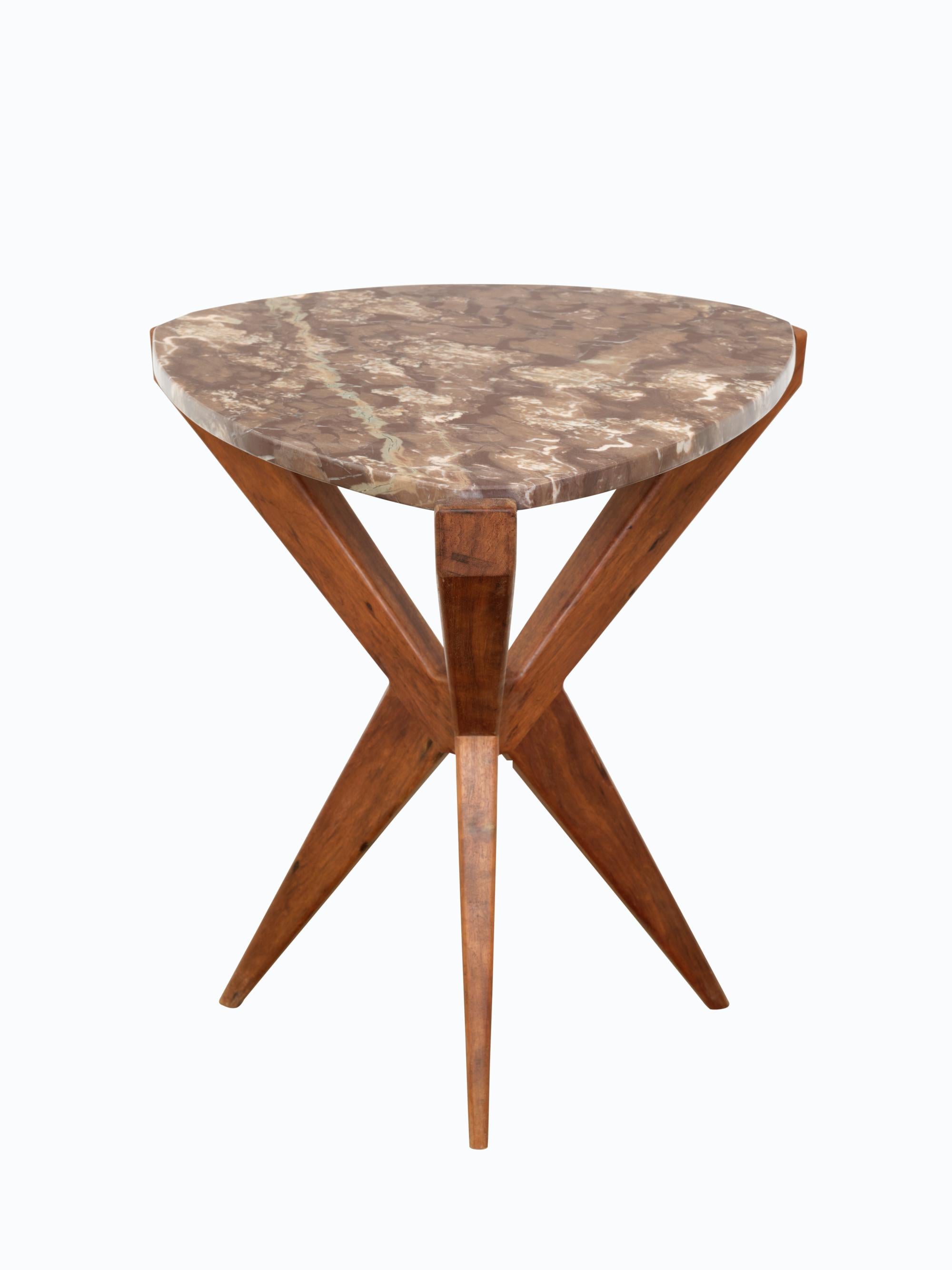 Mid-Century Modern Plettro Side Table For Sale