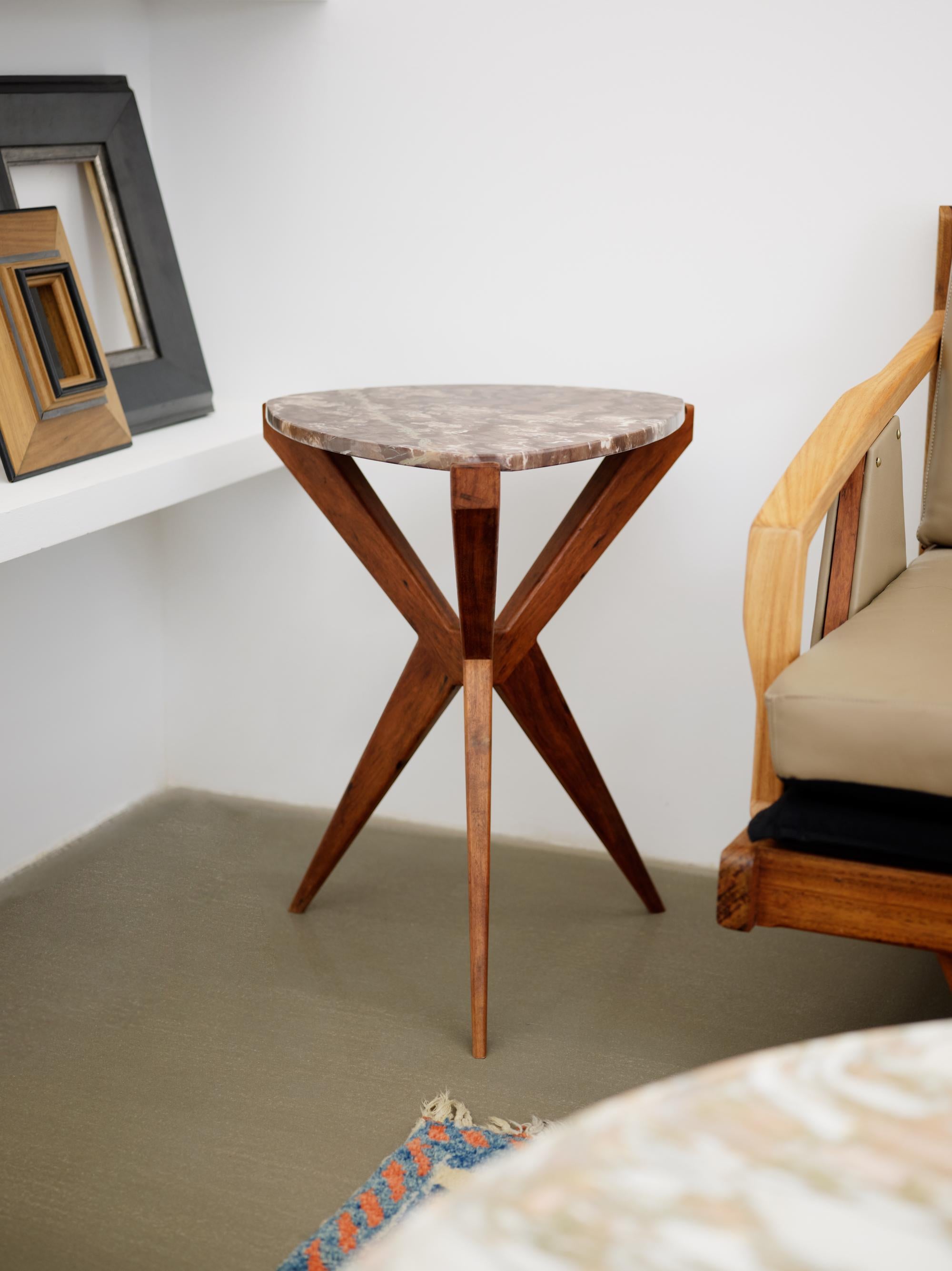 Spanish Plettro Side Table For Sale