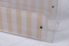 Scaffale in plexiglass, anni '60