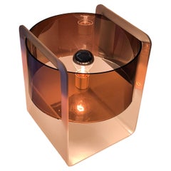 Plexiglas lamp attributed to Christophe Gevers, 1970s - 70s - Belgium