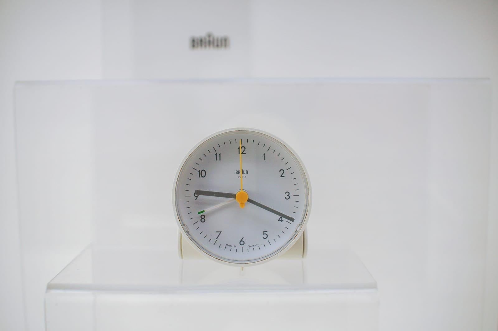 Mid-20th Century Plexiglas Stands from Braun Electric by Dieter Rams, 1960s Germany For Sale