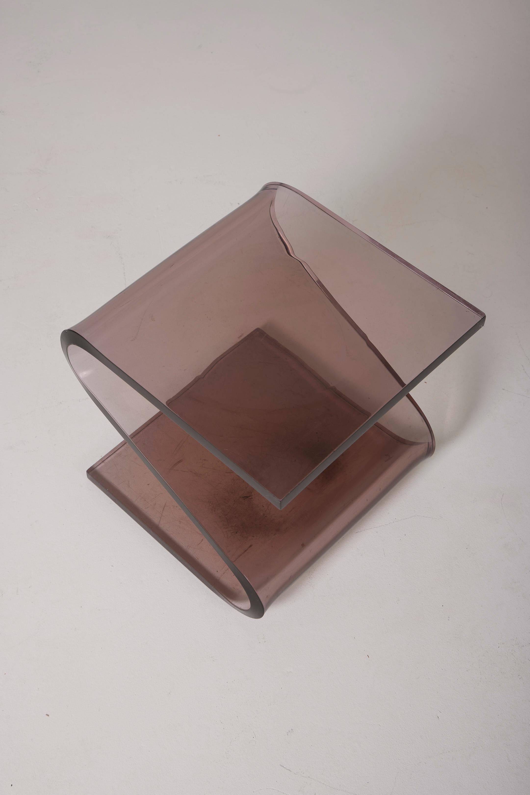 Plexiglas-Hocker von François Arnal 5