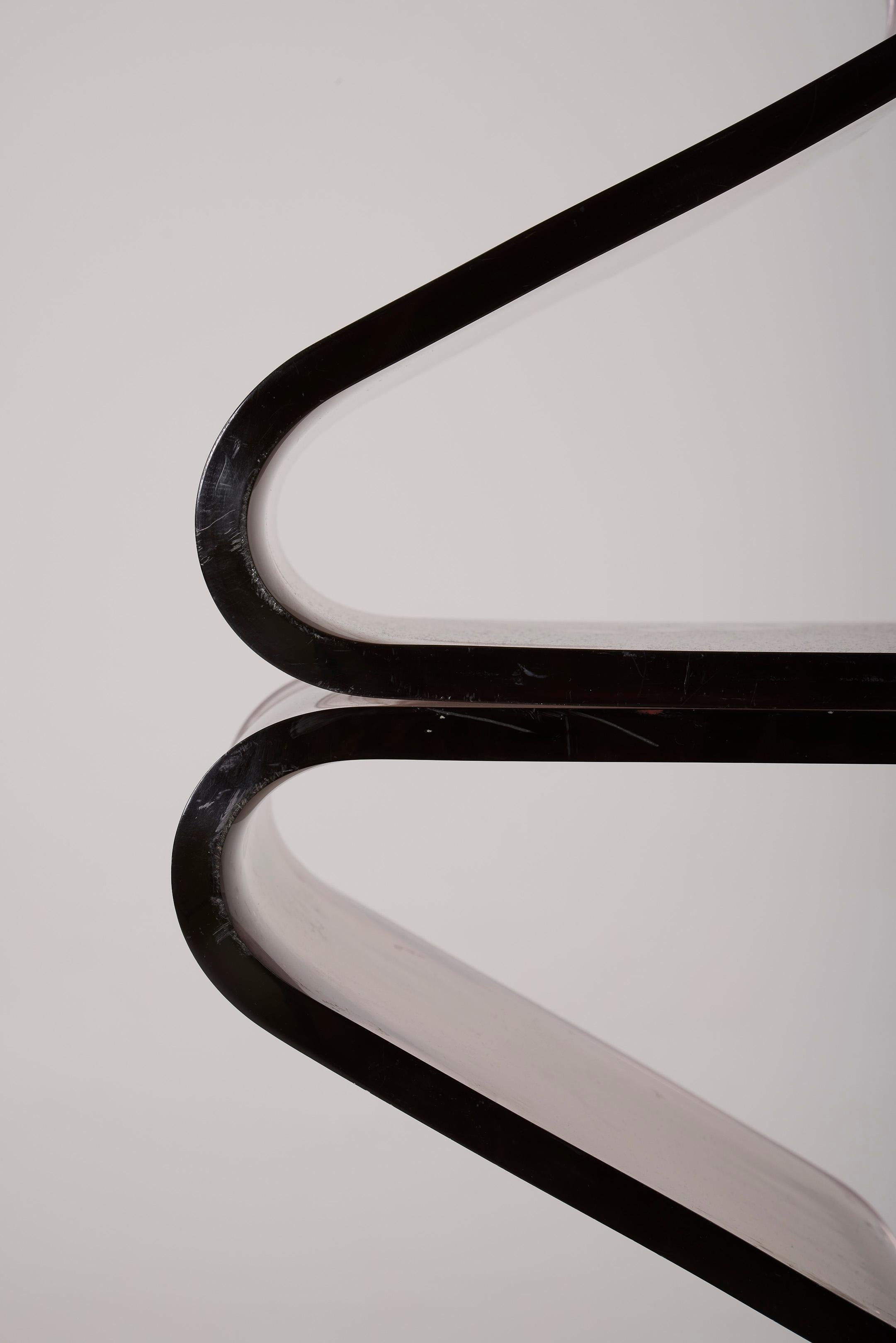 Plexiglas-Hocker von François Arnal 13