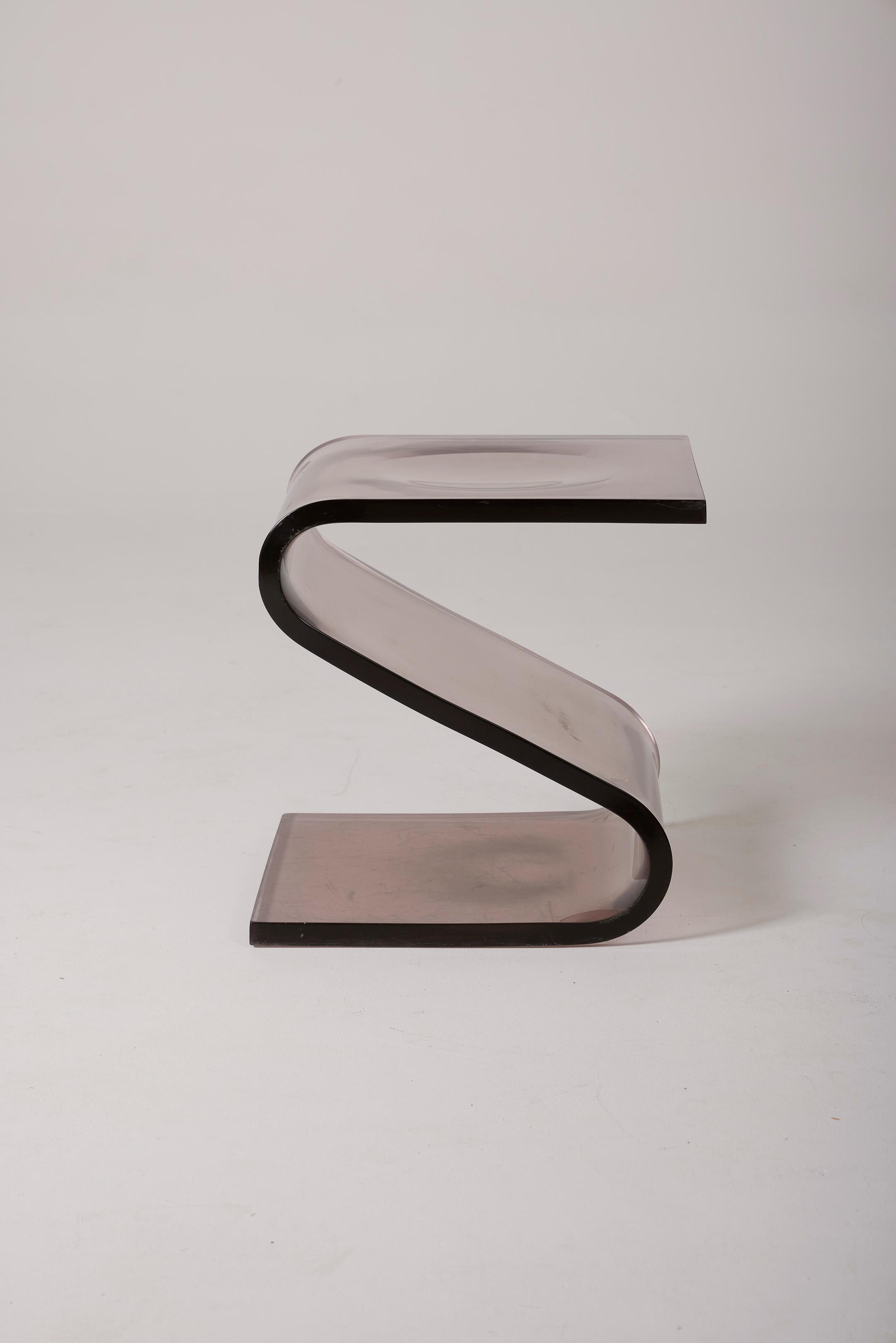 Plexiglas-Hocker von François Arnal 3