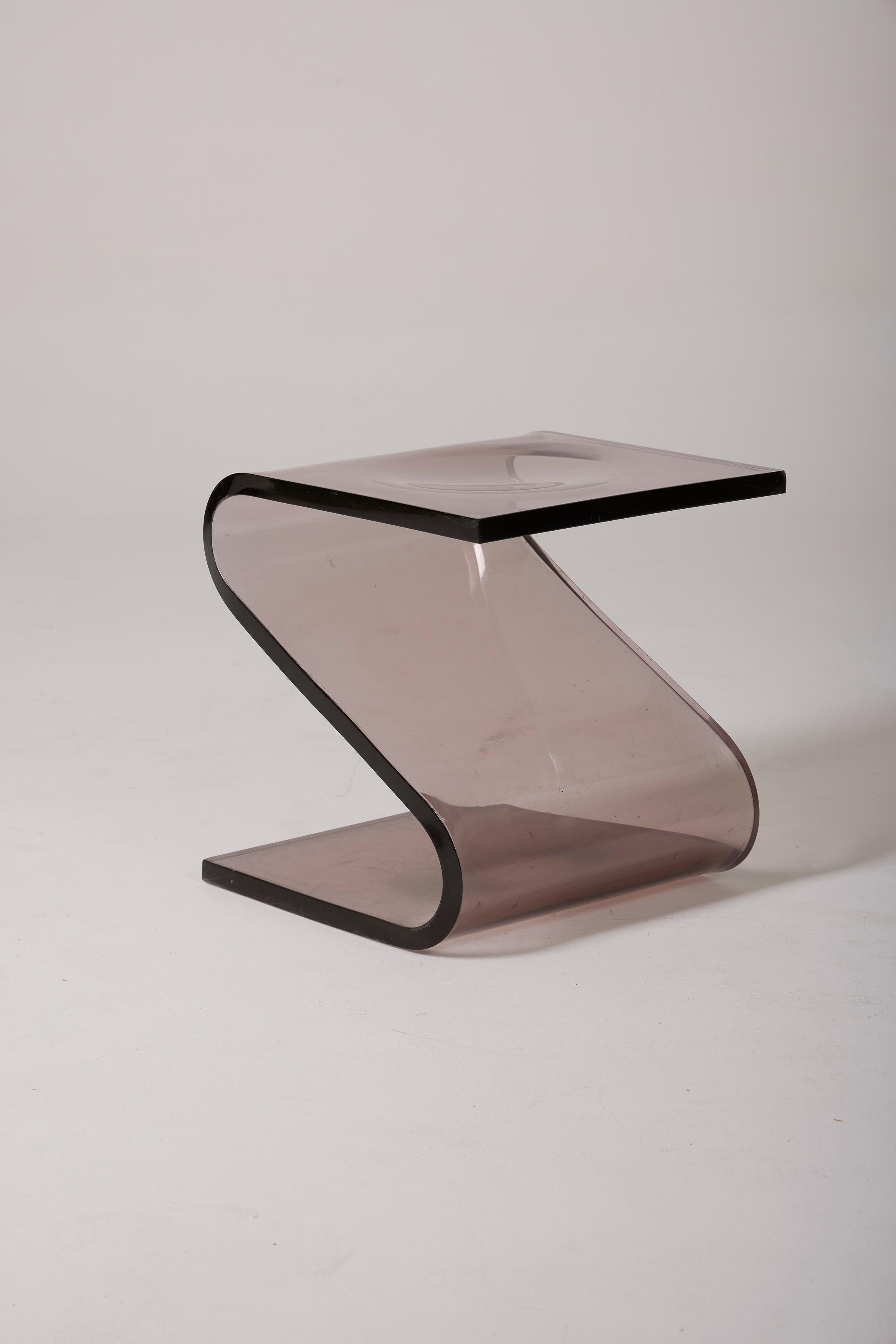 Plexiglas-Hocker von François Arnal 4