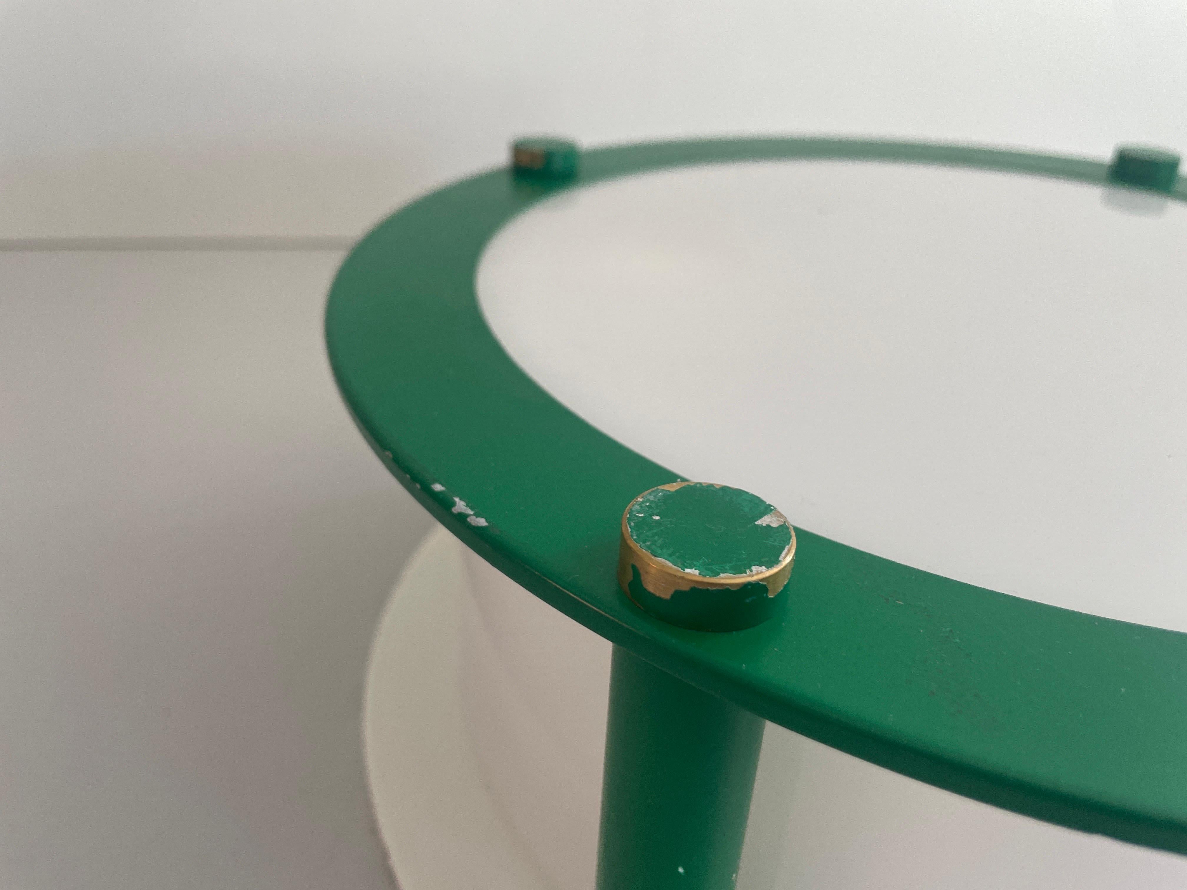 Monture de cinéma en plexiglas et métal vert, 1970, Allemagne en vente 7
