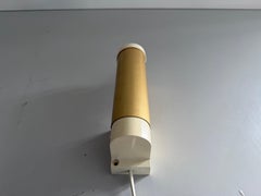 Plexiglass and Metal Single Wall Sconce by ERCO, 1970s, Germany