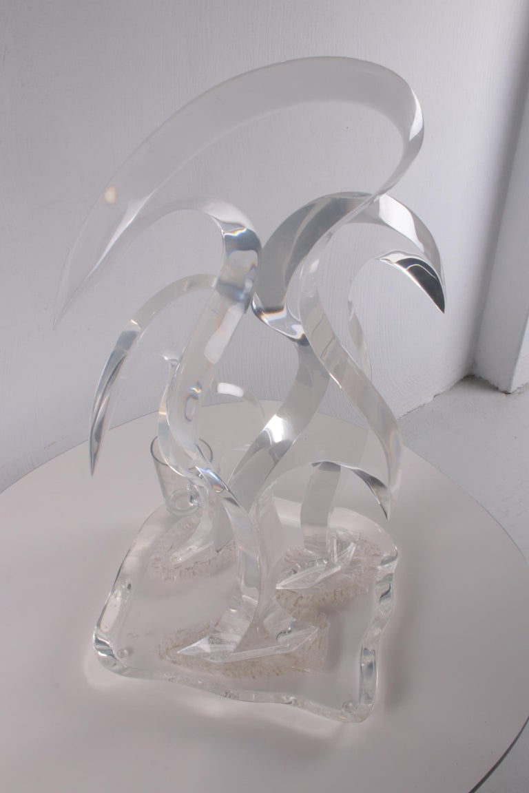 Plexiglass Birds Hivo from Teal 20th Century For Sale at 1stDibs