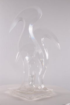 Plexiglass Birds Hivo from Teal 20th Century