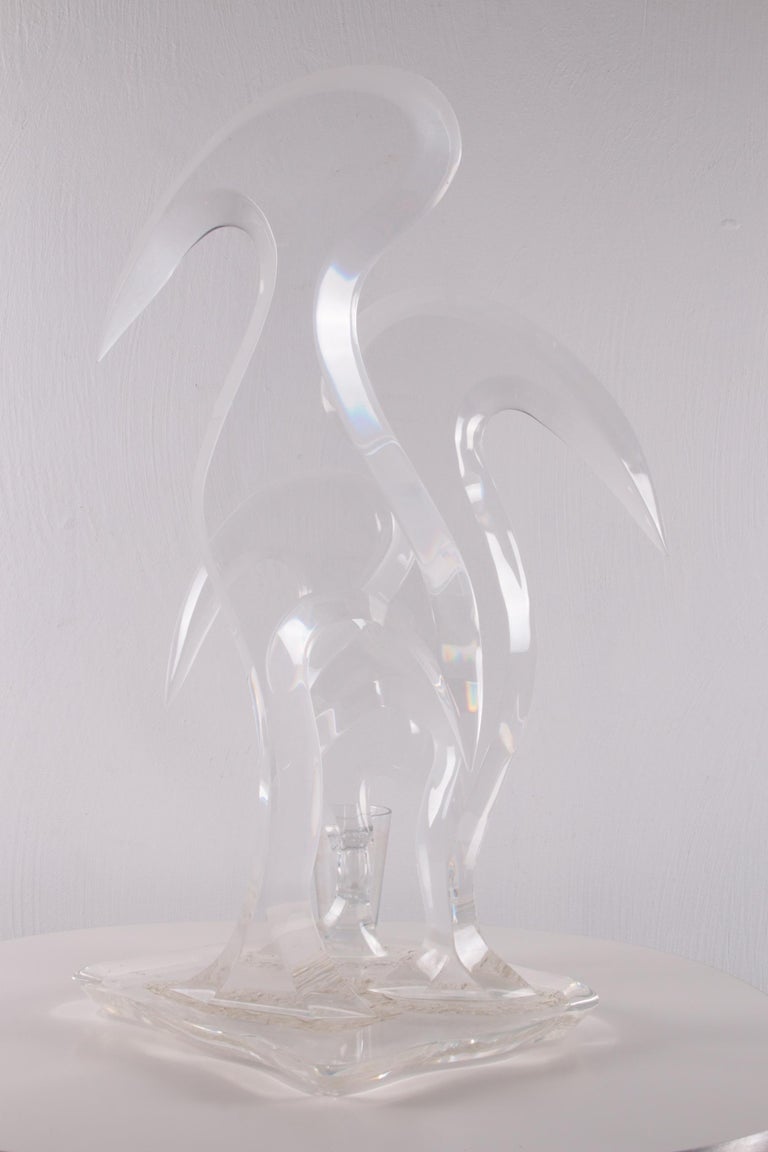 Plexiglass Birds Hivo from Teal 20th Century For Sale at 1stDibs