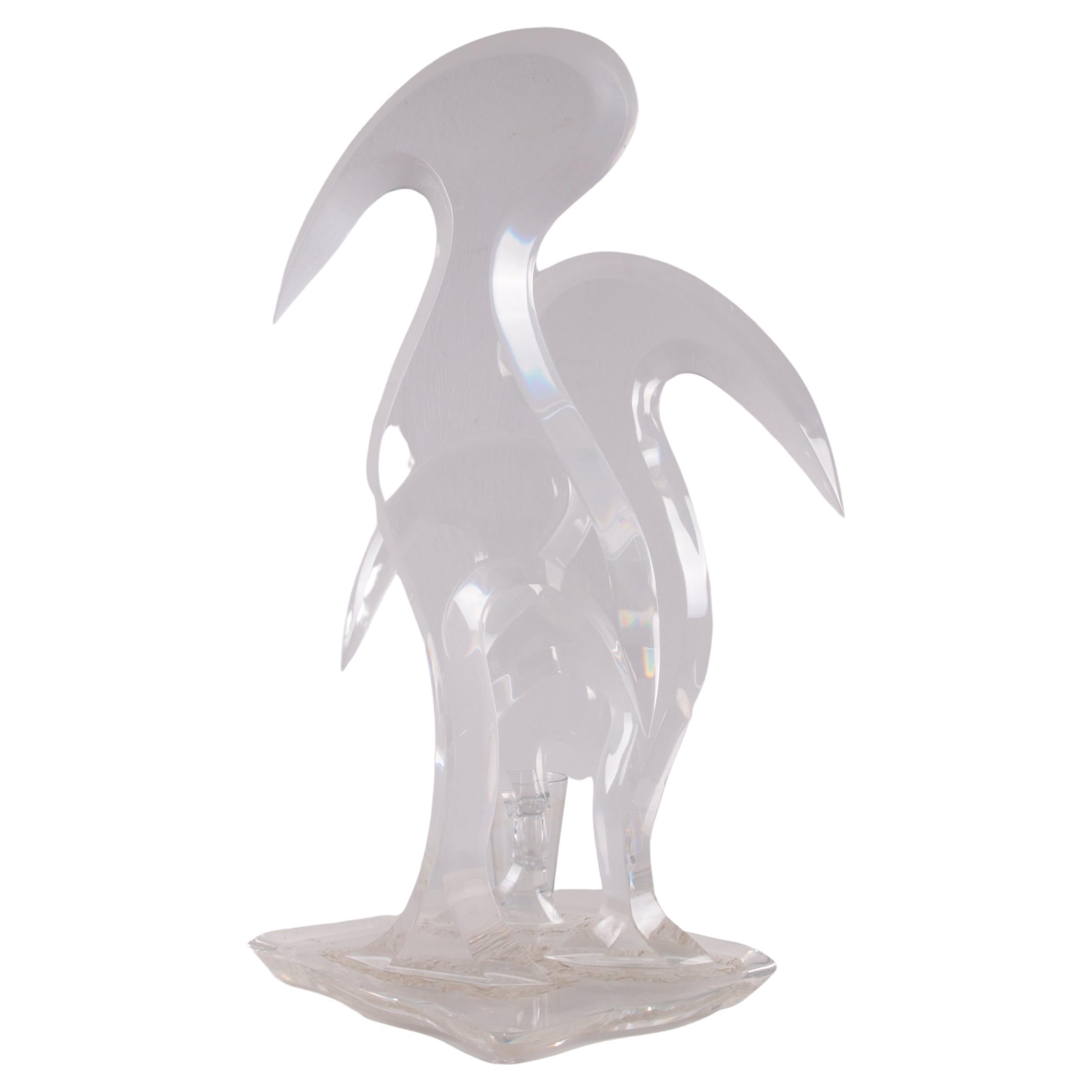 Plexiglass Birds Hivo from Teal 20th Century