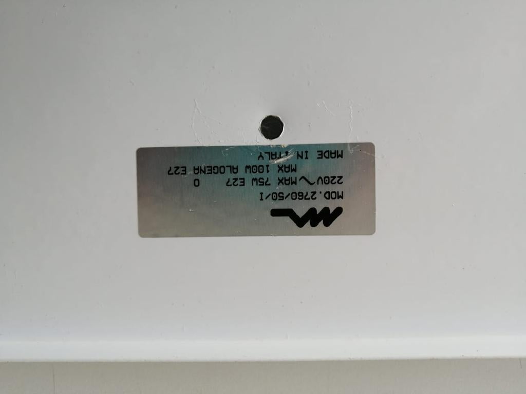 Lámpara de techo grande con diseño de burbuja de plexiglás de Elio Martinelli, años 60, Italia en venta 9