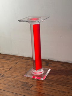 Plexiglass Column by Studio Superego for Superego Editions, Italy, 2000