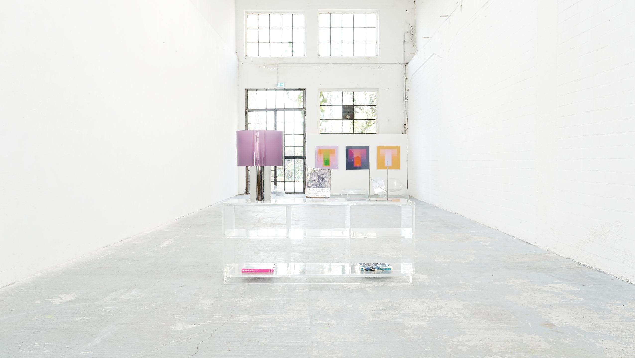 Plexiglass Credenza Attributed to Atelier Michel Dumas In Good Condition In Munster, NRW