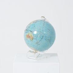 Plexiglass Globe Lamp