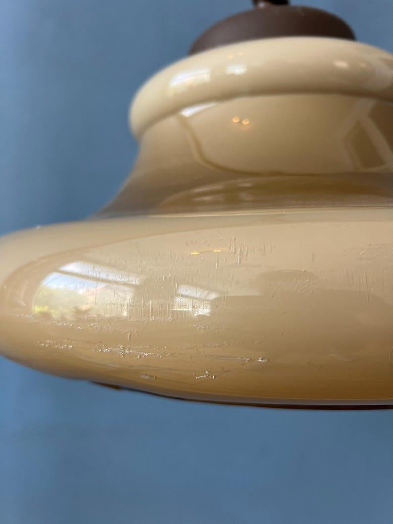 Lampada a sospensione Herda in plexiglass, anni '70 In condizioni buone in vendita a ROTTERDAM, ZH