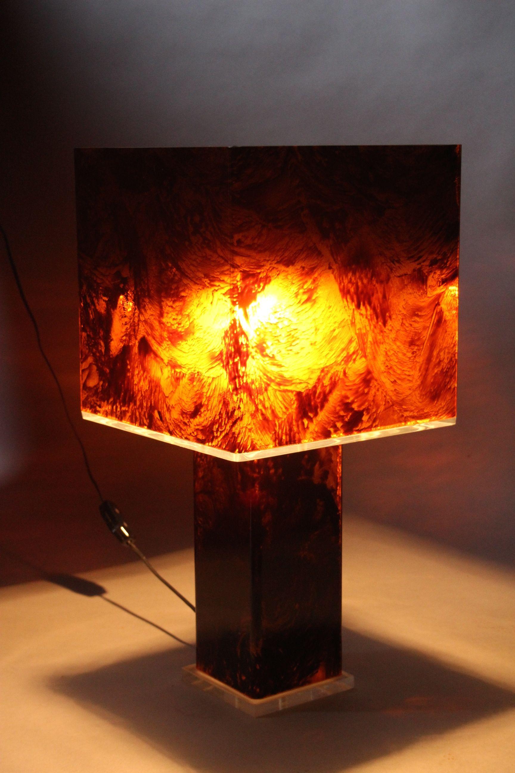 Plexiglass Lamp For Sale At 1stdibs