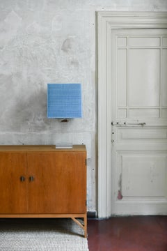 Lampe aus Plexiglas mit verchromten Metalldetails, 1970er Jahre