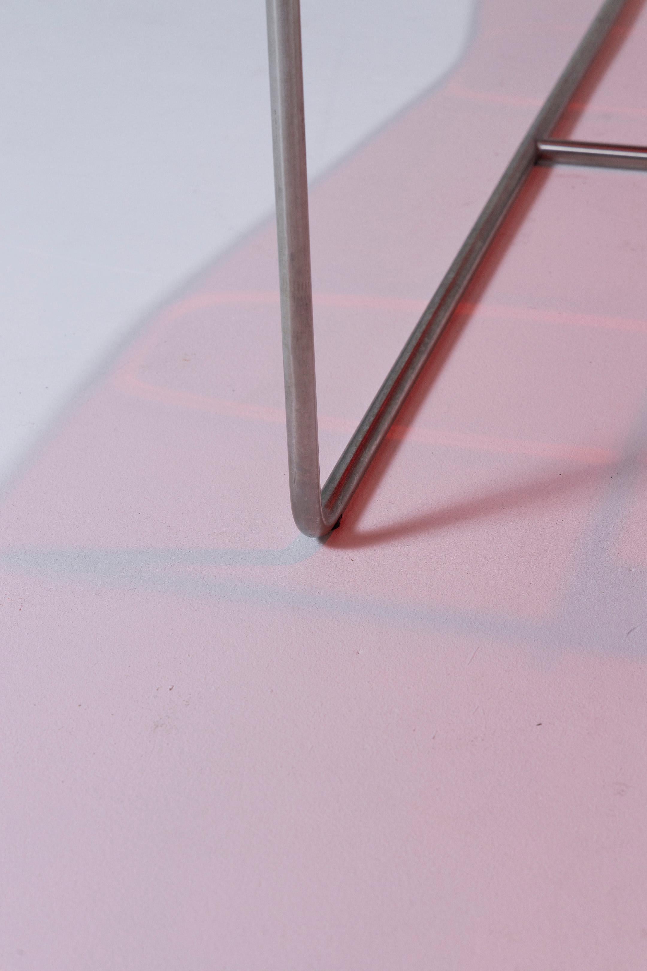 Sedia da salotto in plexiglass Jean-Marie Massaud, anni '90 in vendita 11