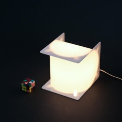 Plexiglass Table Lamp