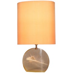 Plexiglass Table Lamp