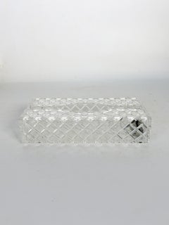 Taschentuchhalter aus Plexiglas, Frankreich, 1970