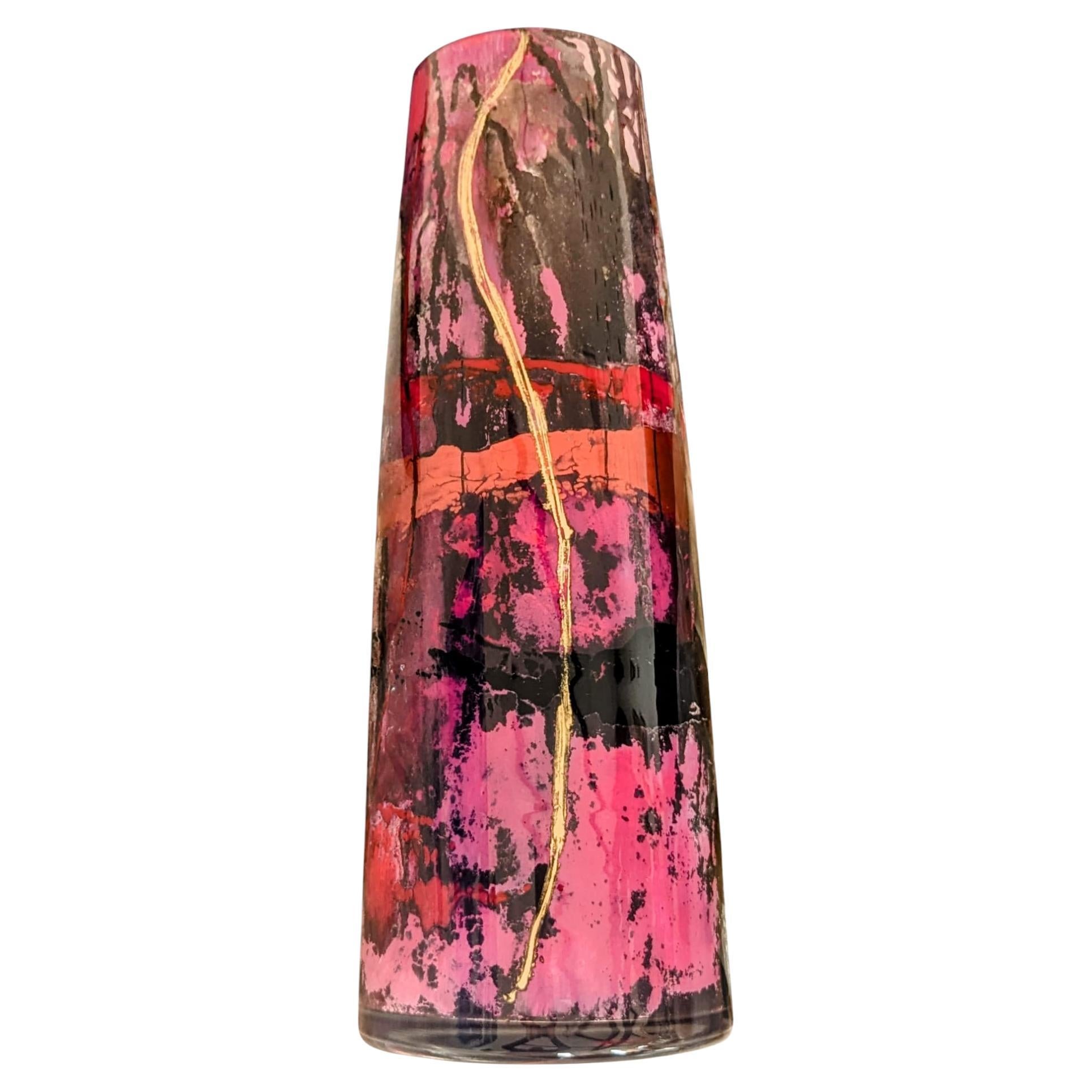 Vaso di vetro di Fortunée Noël