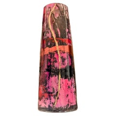 Glass Vase by Fortunée Noël