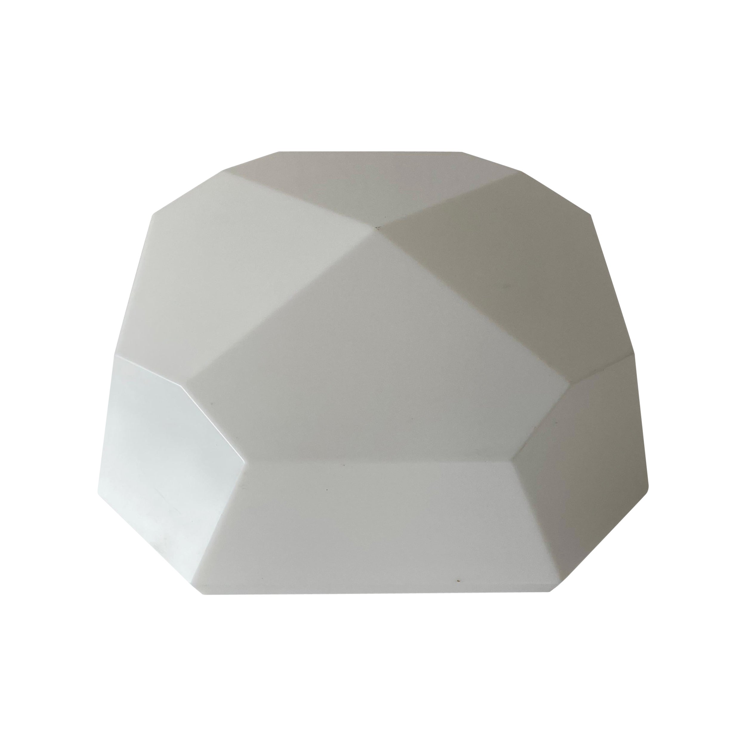 Plexiglass Wall or Ceiling Lamp by Rudolf Dörfler, 1960s, Switzerland For Sale