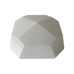 Lampe murale ou de plafond en plexiglas par Rudolf Dörfler, années 1960, Suisse