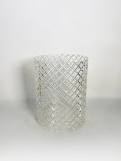 Corbeille à papier en plexiglas, France, 1970