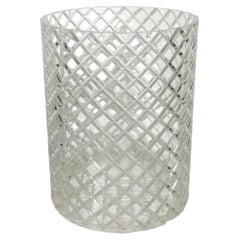 Corbeille à papier en plexiglas, France, 1970