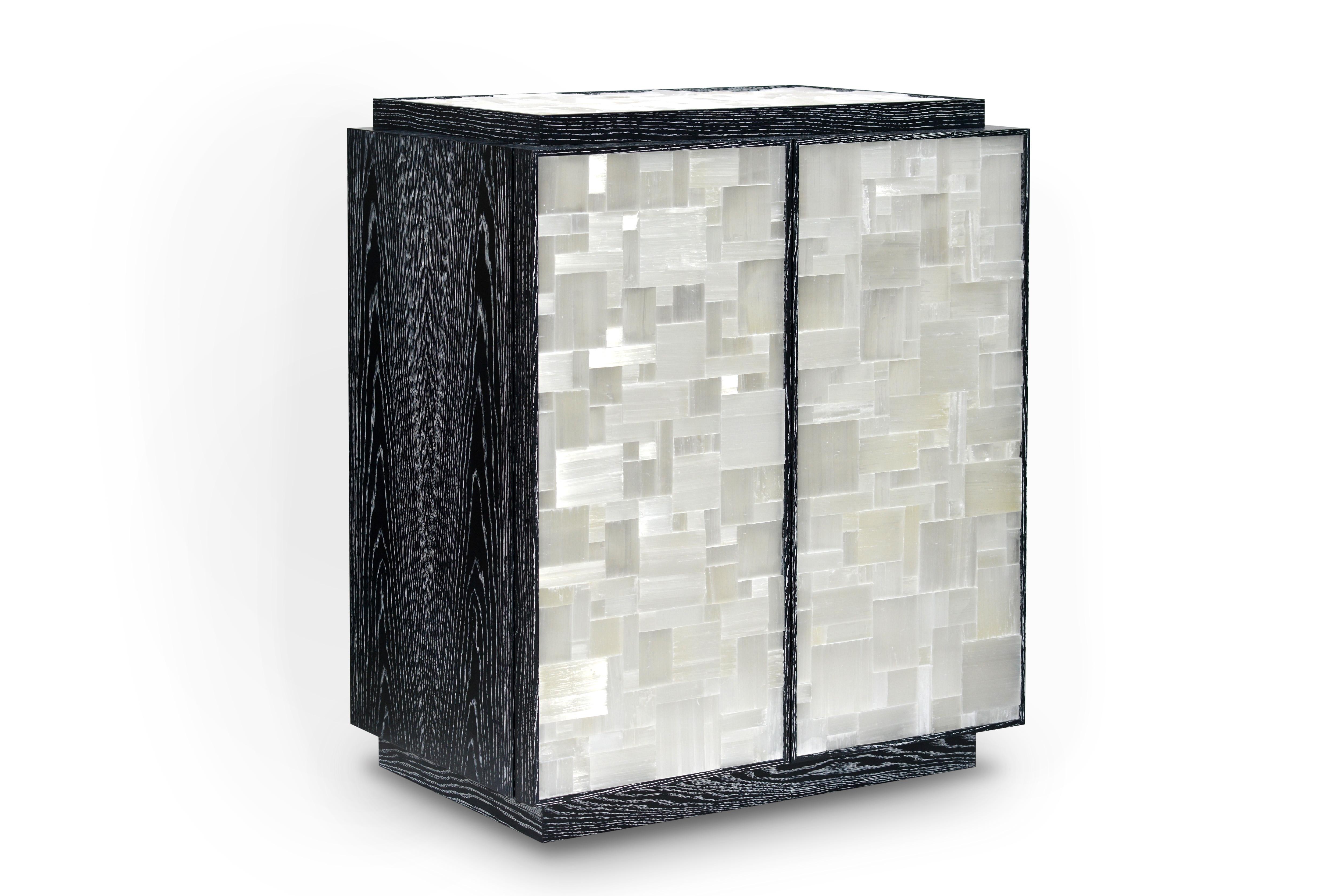 ceruse cabinets