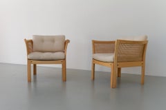 Plexus Easy Chairs by Illum Wikkelsø for CFC Silkeborg 1970s, Set of 2